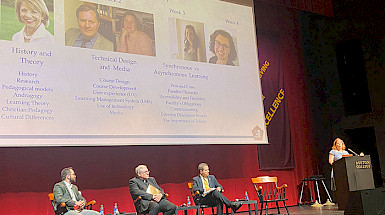 The 27th General Assembly of the International Federation of Catholic Universities is held in Boston College, United States.