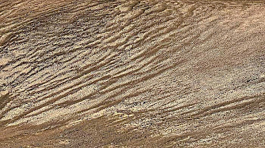 Zebra stripes of the Atacama Desert